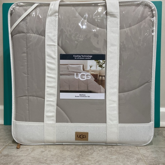 UGG ALAHNA Queen Comforter Set - Picture 1 of 6